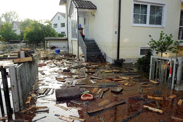 Nirgendwo in Deutschland verursachte das Hochwasser bislang größere Schäden als im Deggendorfer Ortsteil Fischerdorf.