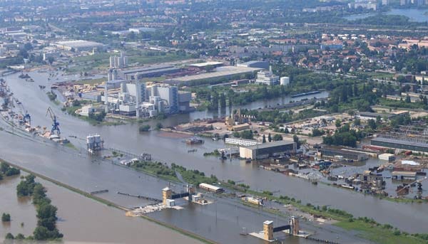 Hochwasser in Deutschland
