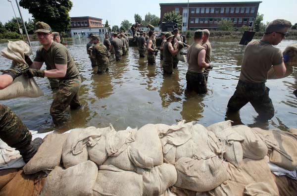 Hochwasser in Deutschland