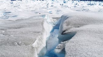 Gletscher: Entstehung.