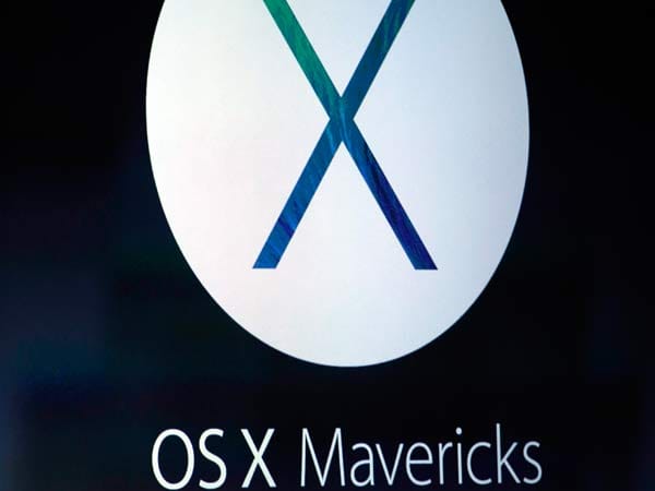 Wichtiger Punkt der Veranstaltung war das neue Mac OS-Betriebssystem Mavericks.