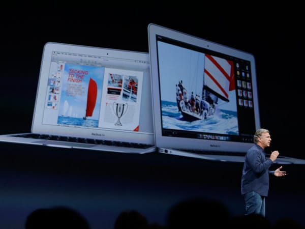 Apple präsentierte neue MacBook Air