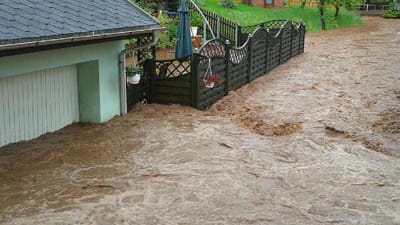 Hochwasser in Deutschland