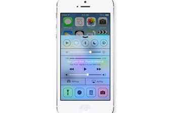 Control-Center in iOS 7