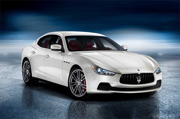 Der Neuling unter den Luxus-Limousinen: Im Sommer 2013 kommt der Maserati Ghibli auf den Markt.