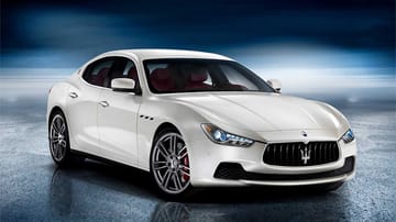 Der Neuling unter den Luxus-Limousinen: Im Sommer 2013 kommt der Maserati Ghibli auf den Markt.