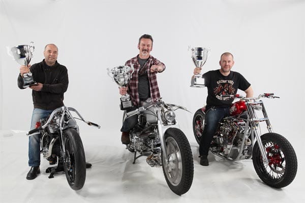 AMD World Championship of Custom Bike Building in Essen