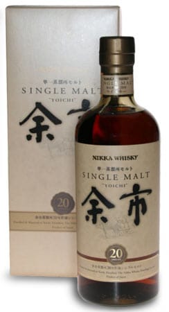 2008 dann der Dammbruch: Der 20jährige Nikka Yoichi wird in der Königskategorie zum weltbesten Single Malt gekürt. Die Flasche haben wir für 220 Euro gesehen. Für den weltbekannten Whisky-Kritiker Jim Murray ist der Yoichi einer der sechs besten Single Malts der Welt. In der Nähe der Hafenstadt Yoichi gibt es übrigens auch Torf-Vorkommen. 2008 dann der Dammbruch: Der 20jährige Nikka Yoichi wird in der Königskategorie zum weltbesten Single Malt gekürt. Die Flasche haben wir für 220 Euro gesehen. Für den weltbekannten Whisky-Kritiker Jim Murray ist der Yoichi einer der sechs besten Single Malts der Welt. In der Nähe der Hafenstadt Yoichi gibt es übrigens auch Torf-Vorkommen.