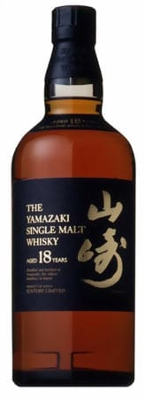 Mit Preisen überhäuft: Der Yamazaki 18 von Suntory. Die Yamazaki-Linie ist edlen Single Malts vorbehalten. Der 18jährige kostet knapp 120 Euro. Mit Preisen überhäuft: Der Yamazaki 18 von Suntory. Die Yamazaki-Linie ist edlen Single Malts vorbehalten. Der 18jährige kostet knapp 120 Euro.