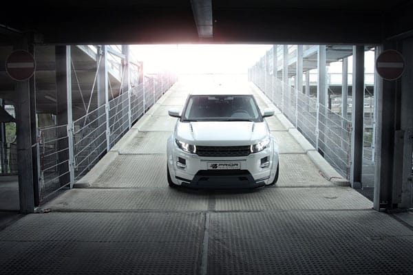 Range Rover Evoque wächst in die Breite