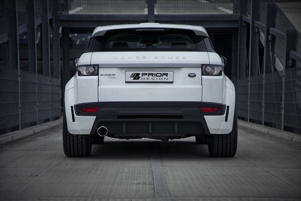 Range Rover Evoque wächst in die Breite