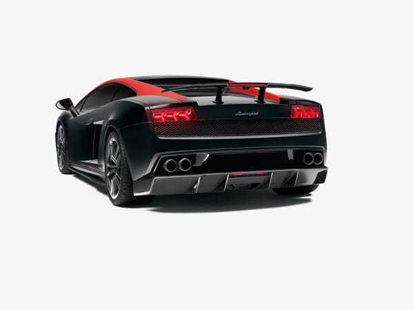 Hinter dem Kürzel "Gallardo LP 550-2" versteckt sich das aktuell einzige heckgetriebene und mit 550 PS "schwächste" Lamborghini-Modell.