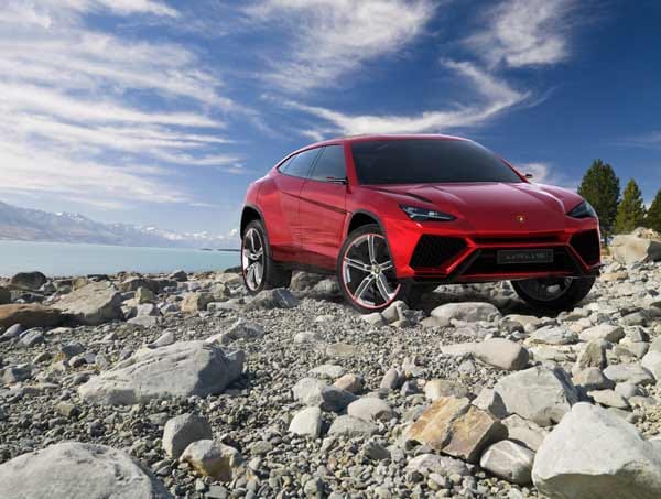 Einen Blick in die Zukunft ermöglicht der Lamborghini Urus, der ab 2017 gebaut werden soll. Damit sollen noch mehr Kunden in lukrativen Märkten wie China oder Indien gewonnen werden.