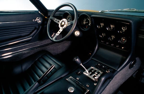Er gilt heute als einer der gefragtesten Lamborghini-Oldtimer und als Urahn der späteren Zwölfzylindermodelle.