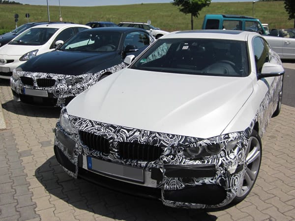BMW 4er Cabrio Erlkönig