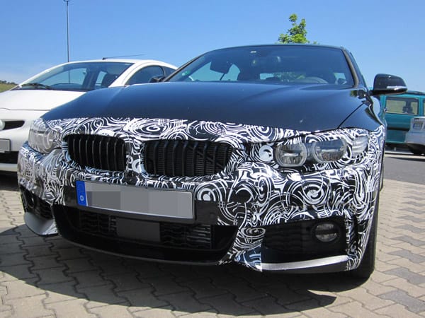 BMW 4er Cabrio Erlkönig