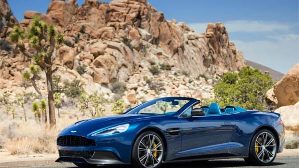 Wenn Sie noch keinen Traumwagen haben, dann dürfte dieser Aston Martin ein heißer Anwärter auf diesen Titel sein