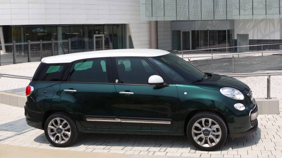 Fiat 500L Living: Langversion wird noch länger