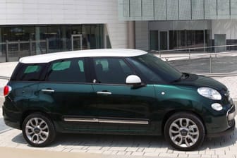 Fiat 500L Living: Langversion wird noch länger
