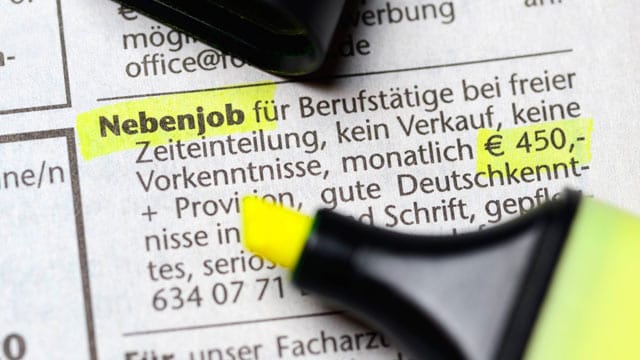 Bedeutet Minijob auch gleich Minirente und Altersarmut?