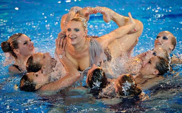 "Pool Champions": Magdalena Brzeska begeisterte mit ihrem Auftritt