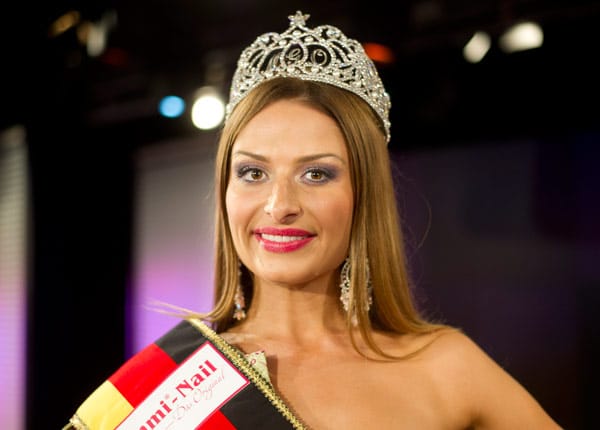 Elena Schmidt aus Berlin wurde zur Miss Deutschland 2013 gekürt.