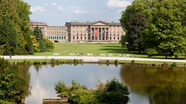 Der Kasseler Bergpark Wilhelmshöhe ist mit 240 Hektar der größte seiner Art in ganz Europa.