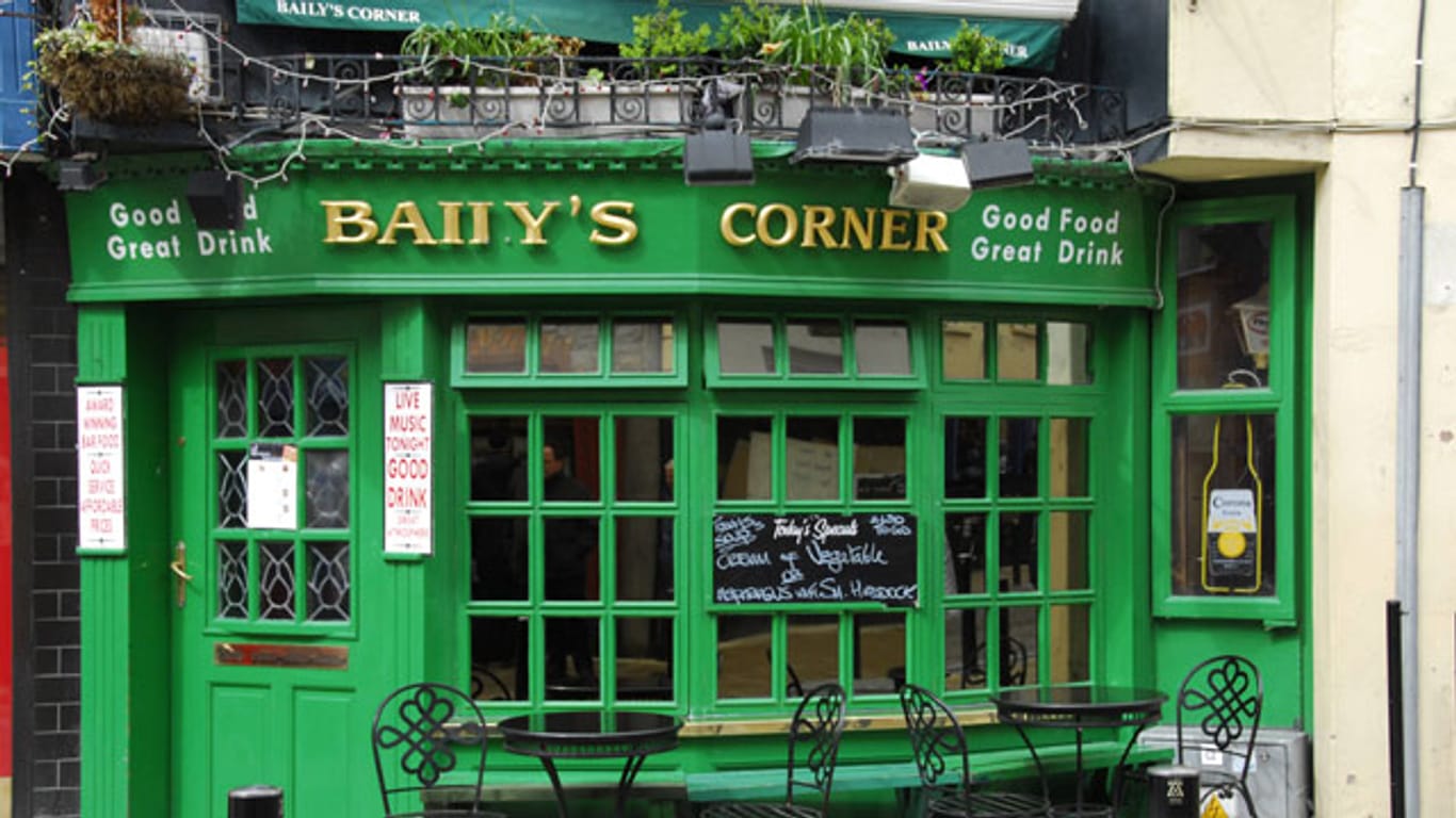 Irish Pubs haben einen sehr besonderen Charme