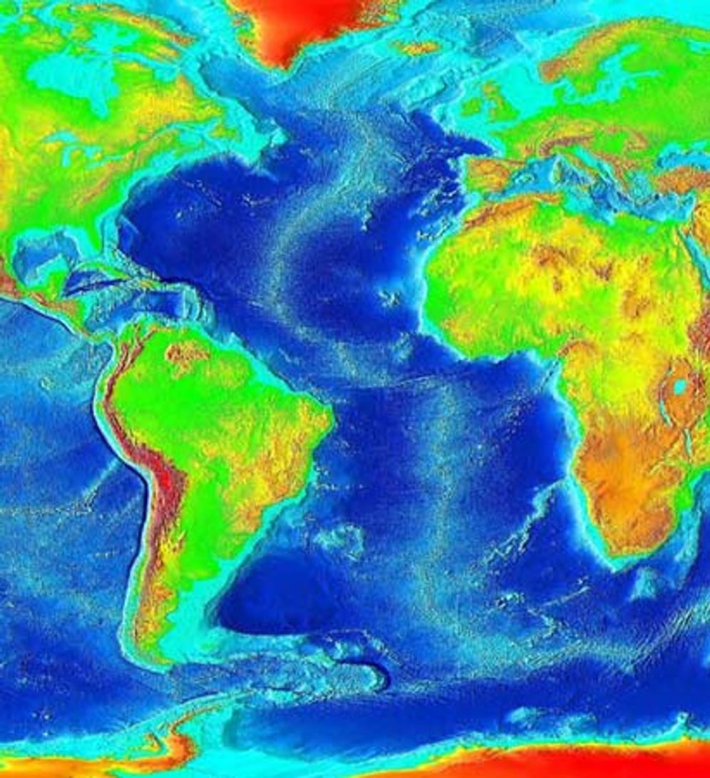 FotoSerie Der Atlantik verschwindet