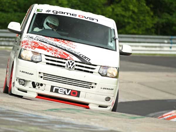 Nürburgring: VW T5 setzt neue Bestmarke auf der Nordschleife