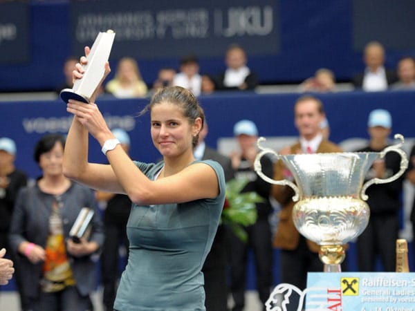 Im Oktober 2012 kommt Görges beim WTA-Turnier in Linz ins Finale, scheitert dort aber an Victoria Asarenka in zwei Sätzen.