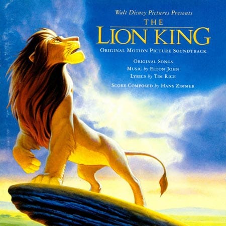 Soundtracks der 1990er Jahre: "Der König der Löwen"