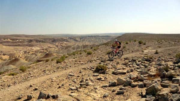 Radurlaub in Israel, Ein Avdat.