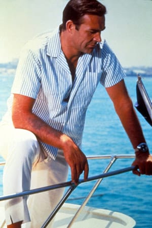 In dem Film "Feuerball" trägt Sean Connery die "Breitling Top Timer", die ihm als Geigerzähler diente. Genau diese Uhr wurde nun bei Christie's in London versteigert.