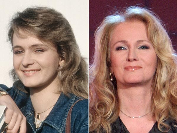 Mit 17 Jahren gewann sie mit "Ein bißchen Frieden" den Eurovision Song Contest für Deutschland. Seitdem ist Nicole zu einer hübschen Sängerin gereift.