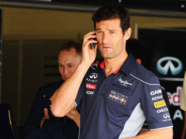 Vor dem Grand Prix gibt Mark Webber bekannt, dass er nach der Saison aus der Formel 1 aussteigt und ins Sportwagenprogramm von Porsche wechselt.