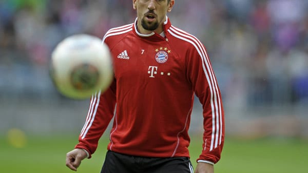 Franck Ribéry spielte eine starke Saison. Seine Spitzenposition büßte er trotzdem ein. Beeindruckend ist ein Wert von rund 42 Millionen Euro für den 30-Jährigen aber ohne Zweifel immer noch.