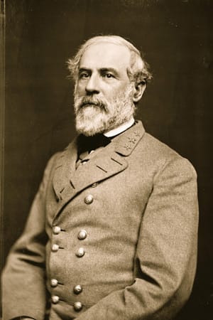 General Robert E. Lee führte die Südstaatler an - er hatte einen legendären Ruf, war seit vielen Monaten auf der Siegerstraße und hielt seine Soldaten für unbesiegbar.