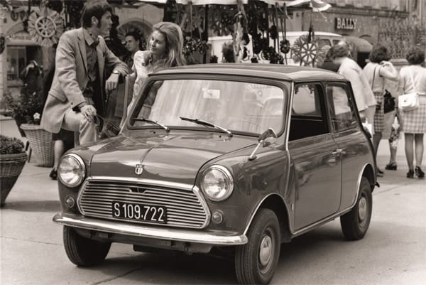 1974: Kleinwagenvergleich der Stiftung Warentest