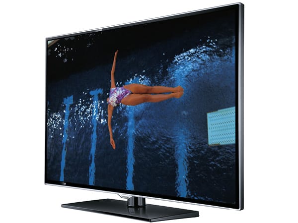 Auch der Samsung UE40ES5700 ist gut und günstig: Der 510 Euro teure 102-cm-Fernseher leistete sich im Test kaum Schwächen.