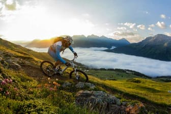 Landschaft, Strecke, Trails, Hütten – wo findet der Biker Rundum-Genuss?