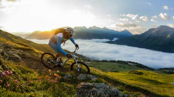 Landschaft, Strecke, Trails, Hütten – wo findet der Biker Rundum-Genuss?