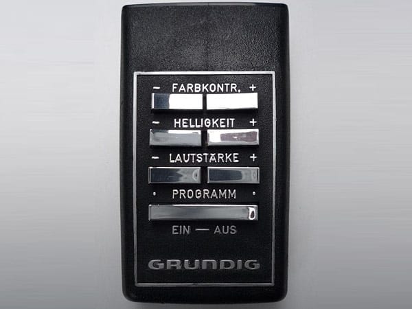 Ultraschallfernbedienung Marke Grundig, um 1973