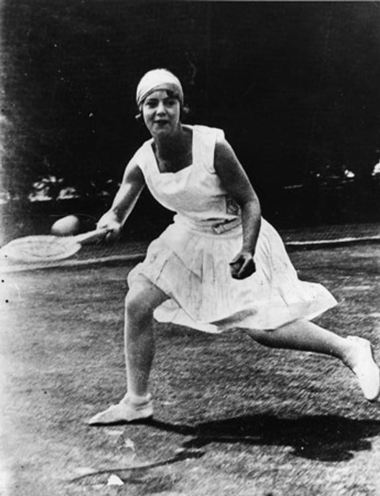 Cilly Aussem war die erste Deutsche, die auf dem Rasen von Wimbledon den Titel holte.