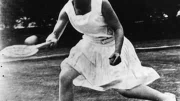 Cilly Aussem war die erste Deutsche, die auf dem Rasen von Wimbledon den Titel holte.