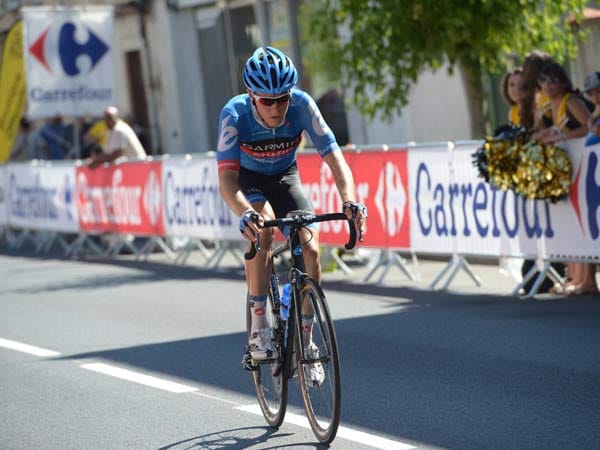 Rohan Dennis beendete die achte Etappe als letzter Fahrer und trat nicht mehr zur neunten Etappe an. Der beste Jungprofi des Criterium du Dauphiné im Juni war zum ersten Mal bei der Tour de France dabei.
