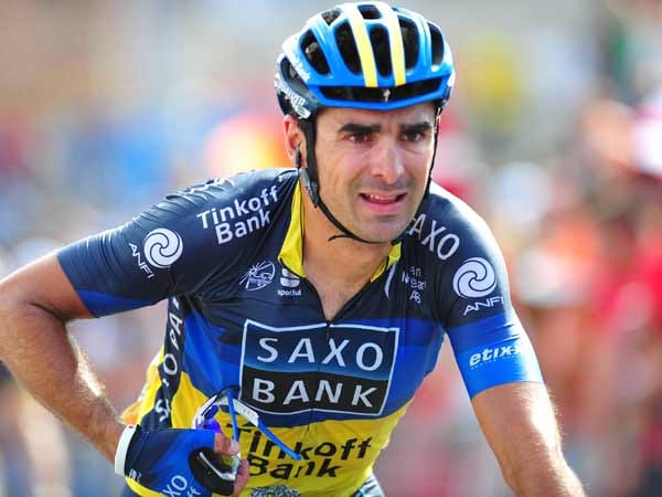 Der Nächste, der die Tour auf der neunten Etappe aufgeben muss, ist Benjamin Noval vom Team Saxo-Tinkoff.