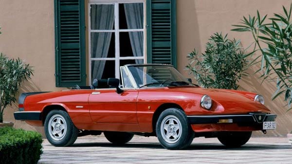 Alfa Romeo Gummispider