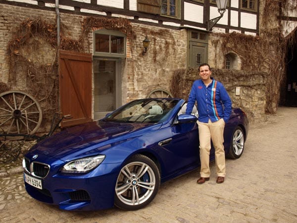 wanted.de Autor und Testfahrer Christian Sauer zeigt sich vom BMW M6 begeistert: "Ein Traumwagen, der Luxus und Dynamik perfekt miteinander verbindet."