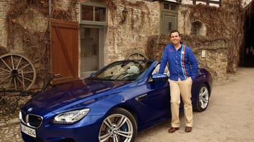 wanted.de Autor und Testfahrer Christian Sauer zeigt sich vom BMW M6 begeistert: "Ein Traumwagen, der Luxus und Dynamik perfekt miteinander verbindet."